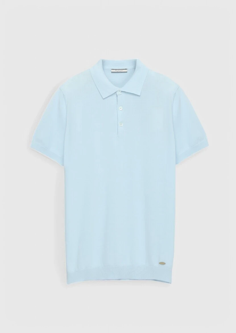 Light Blue Knitwear - 7