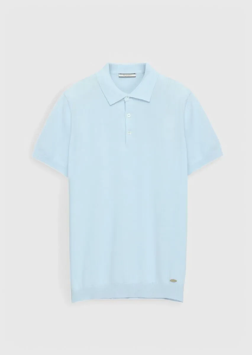 Light Blue Knitwear - 7