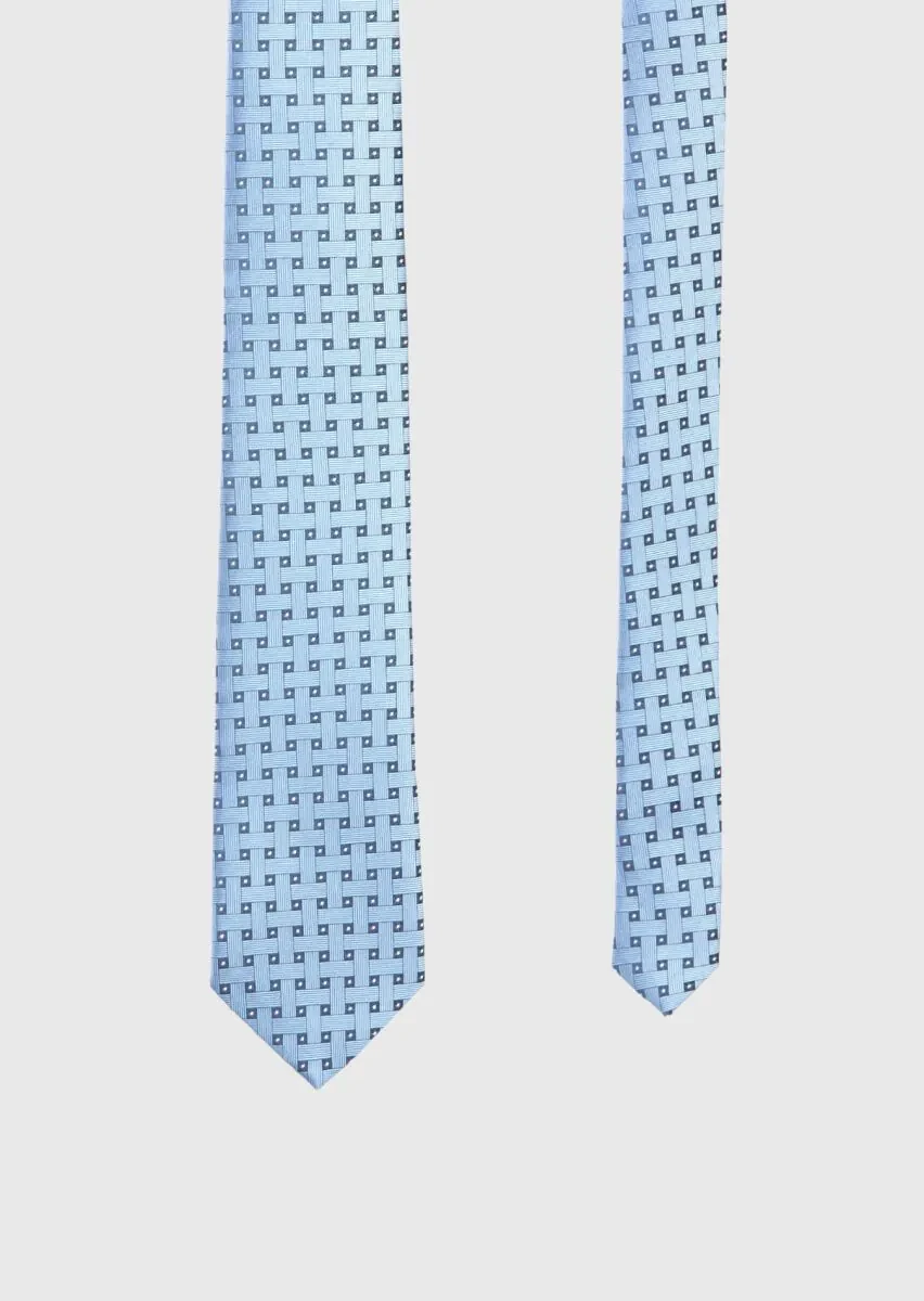 Light Blue Tie - 1
