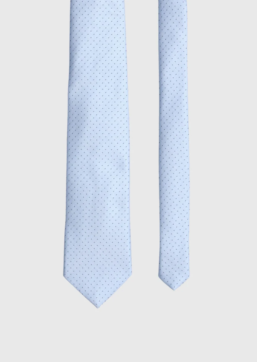 Light Blue Tie - RAMSEY