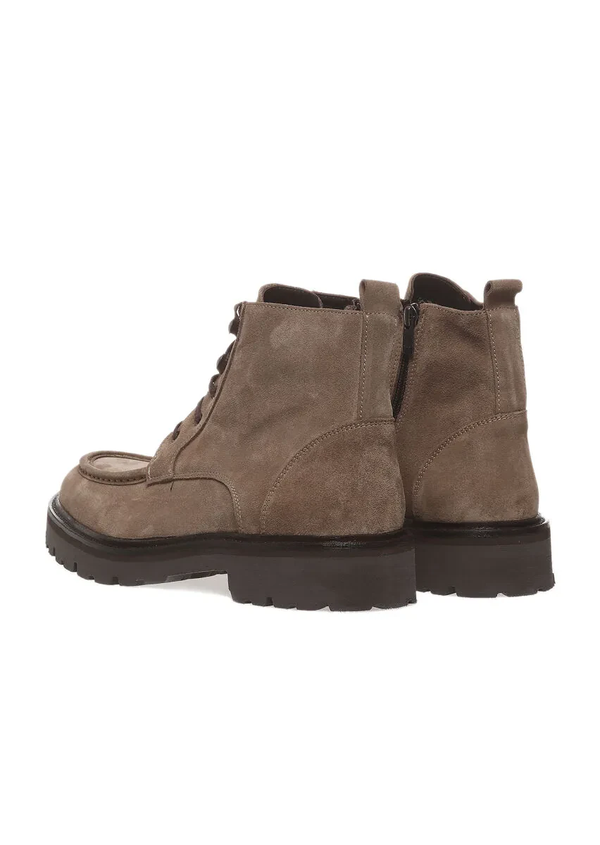 Light Brown Boot - 4