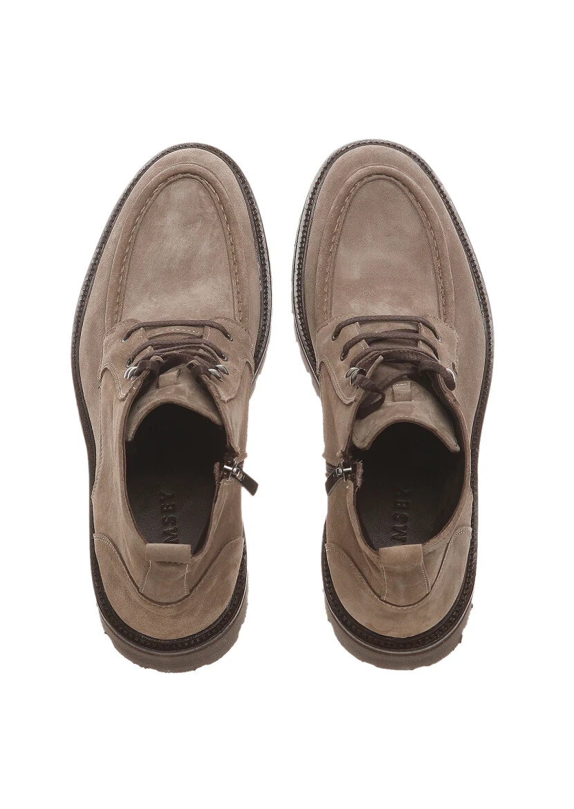 Light Brown Boot - 5