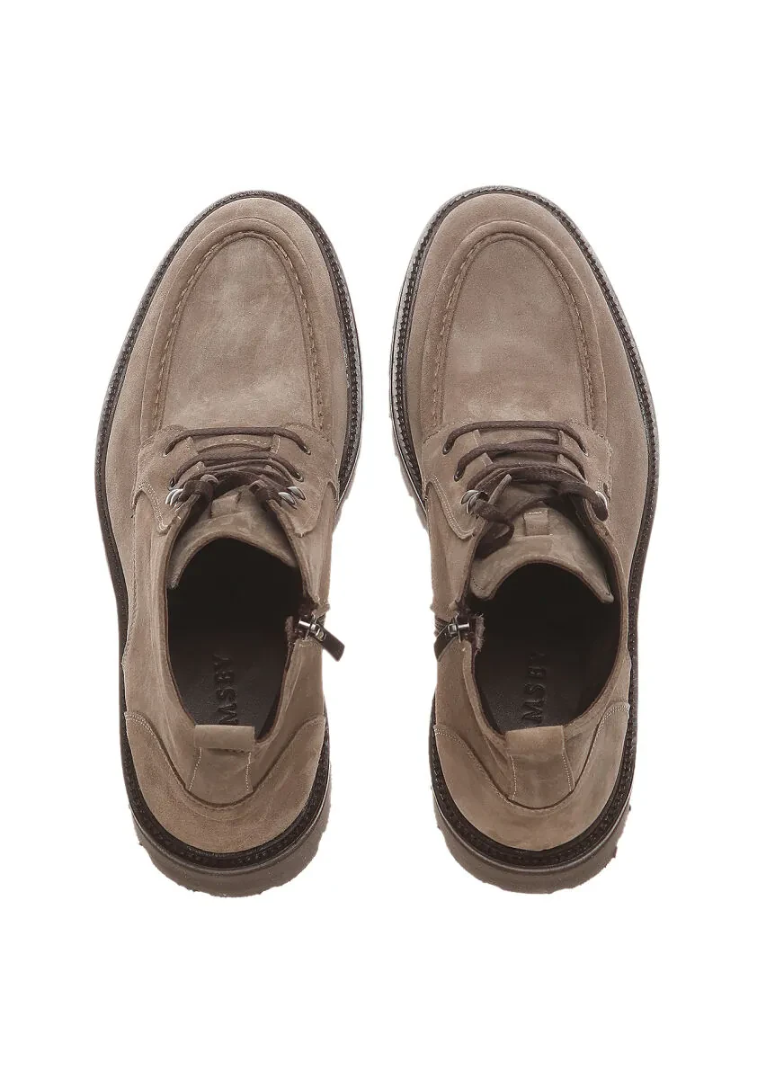 Light Brown Boot - 5