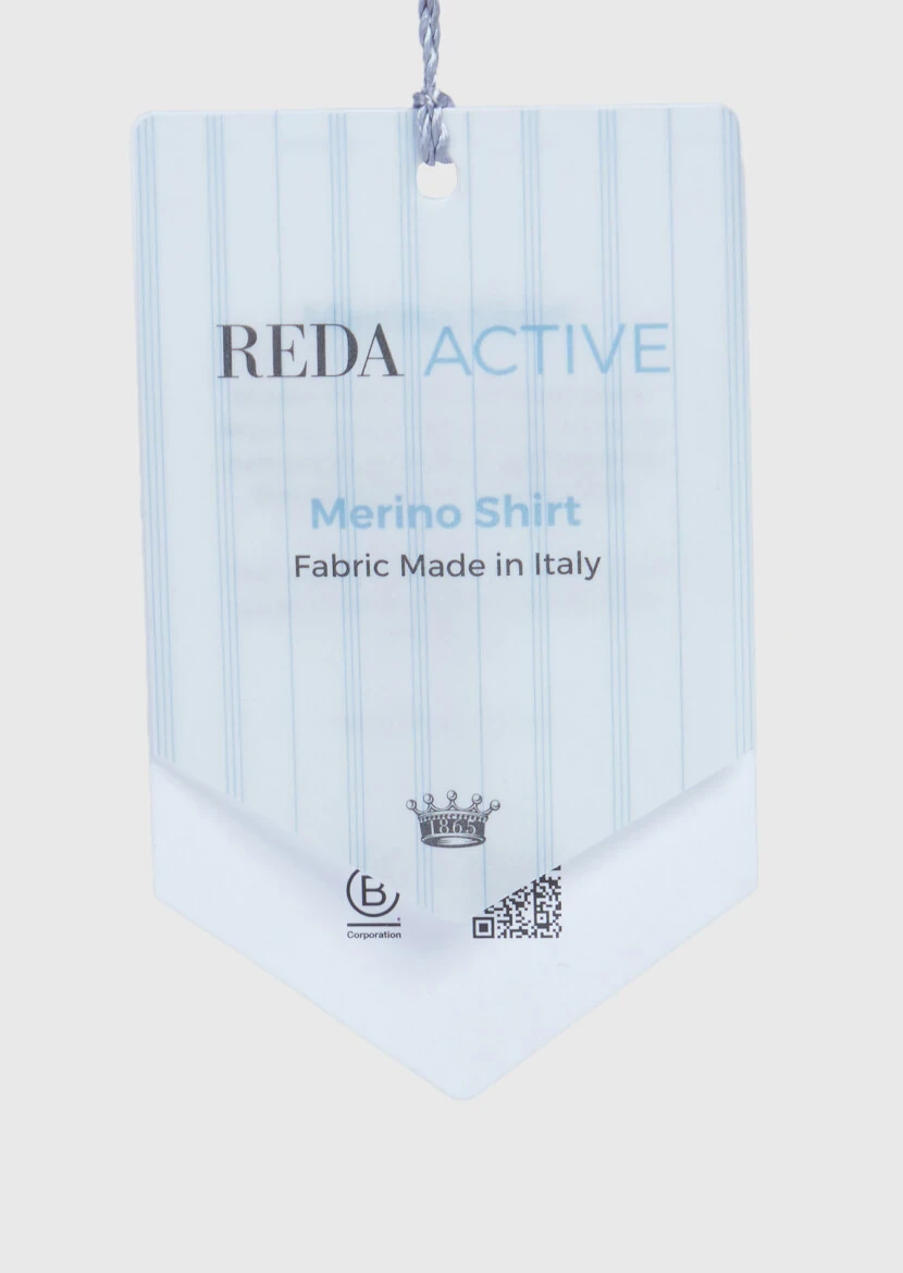 Light Brown Plain Shirt Shoulder Slim Fit 100% Wool Jacket - 7