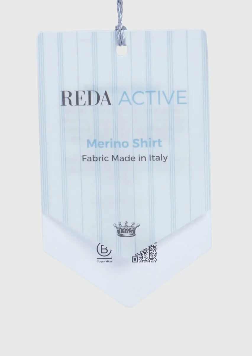 Light Brown Plain Shirt Shoulder Slim Fit 100% Wool Jacket - 7