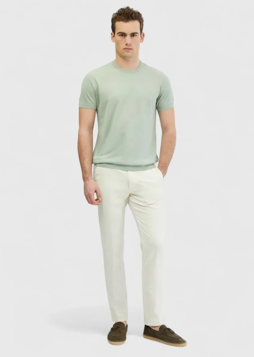 Light Green Knitwear - 2