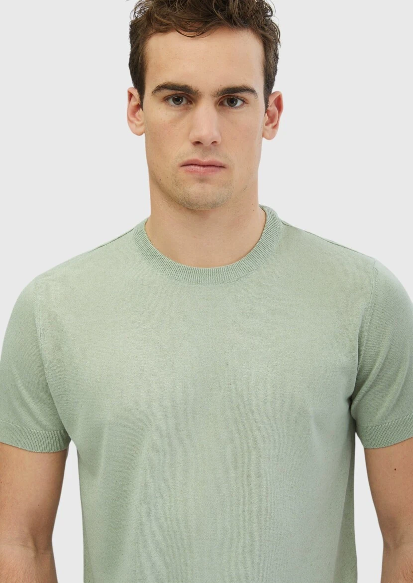 Light Green Knitwear - 3