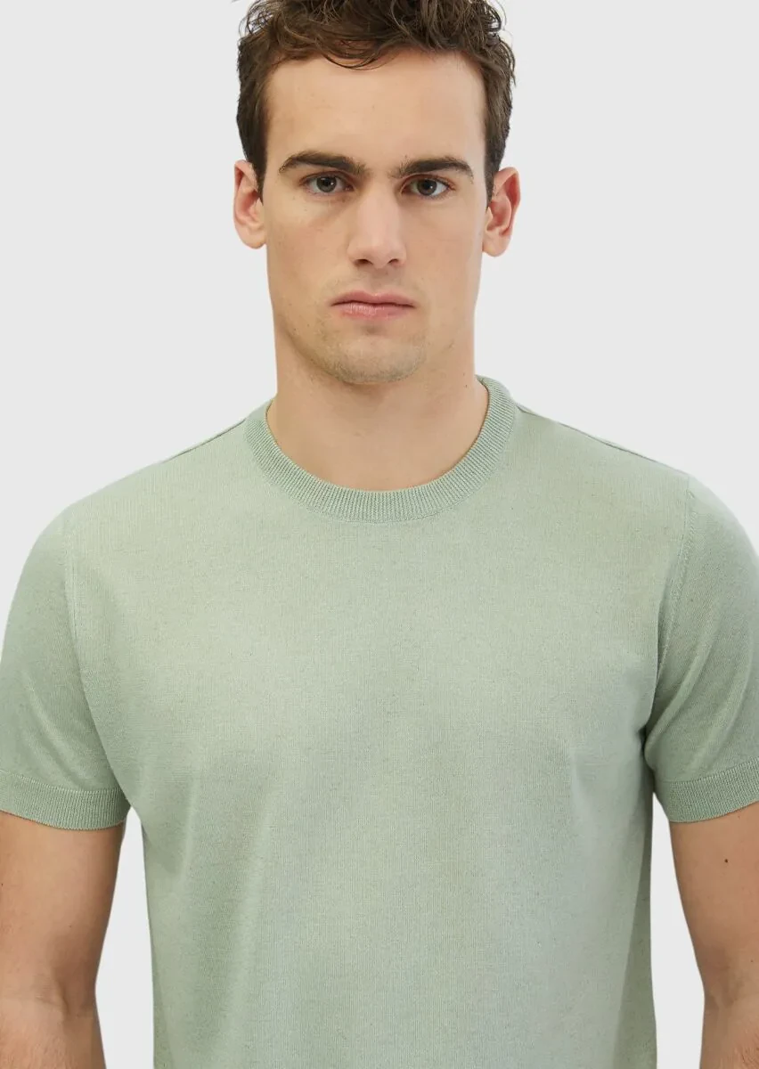 Light Green Knitwear - 3