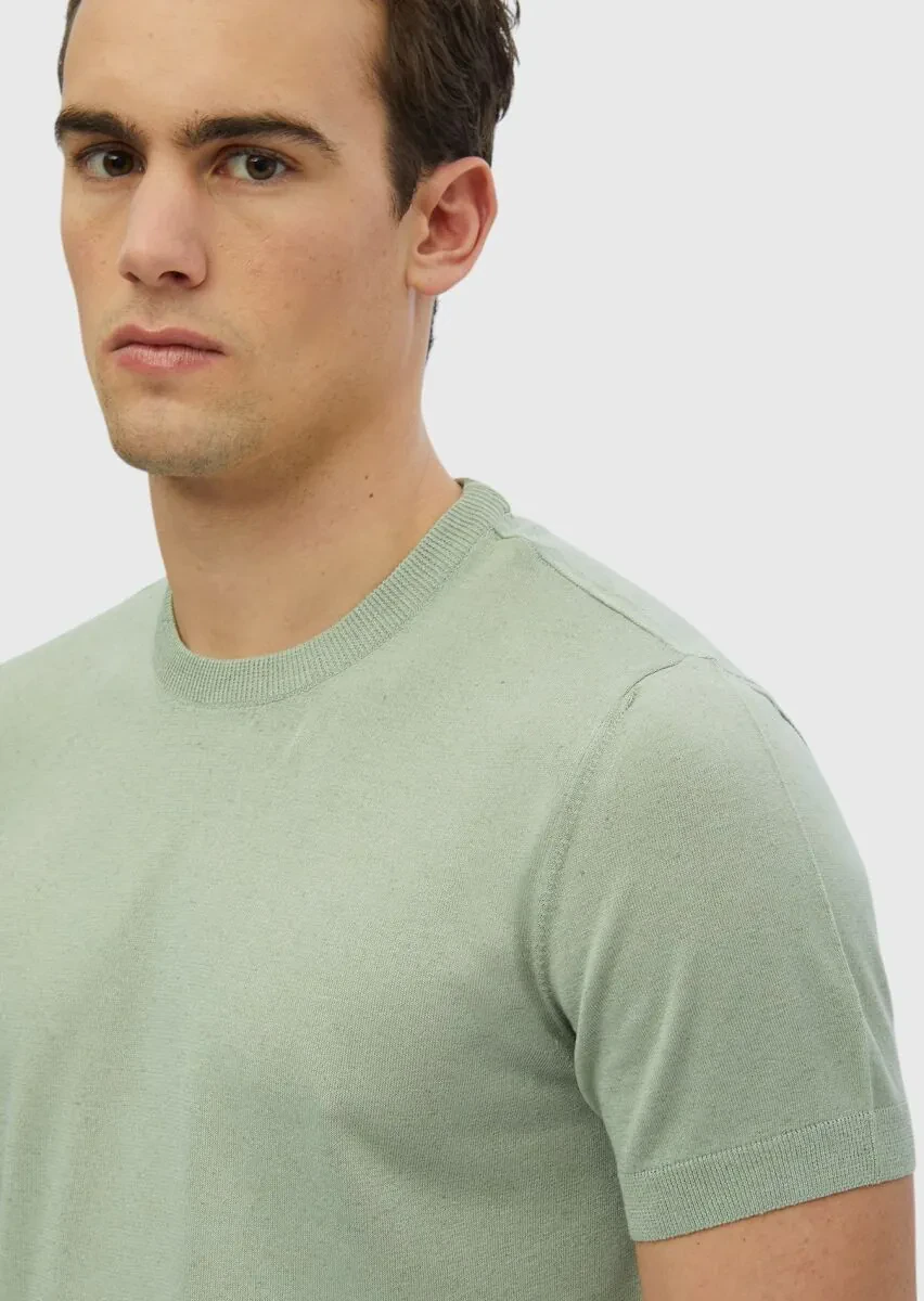 Light Green Knitwear - 4