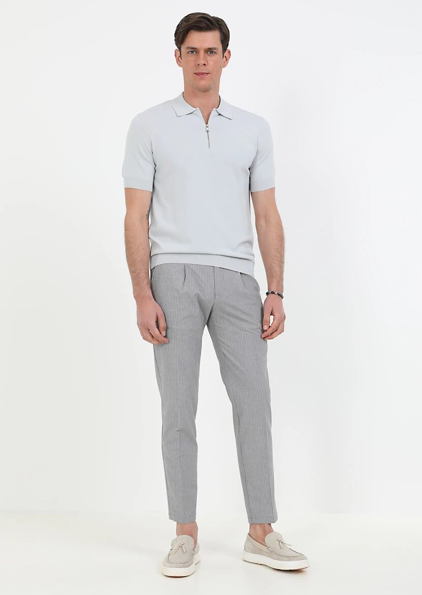 Light Grey Knitwear - 2