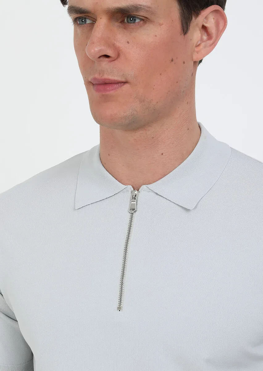 Light Grey Knitwear - 3