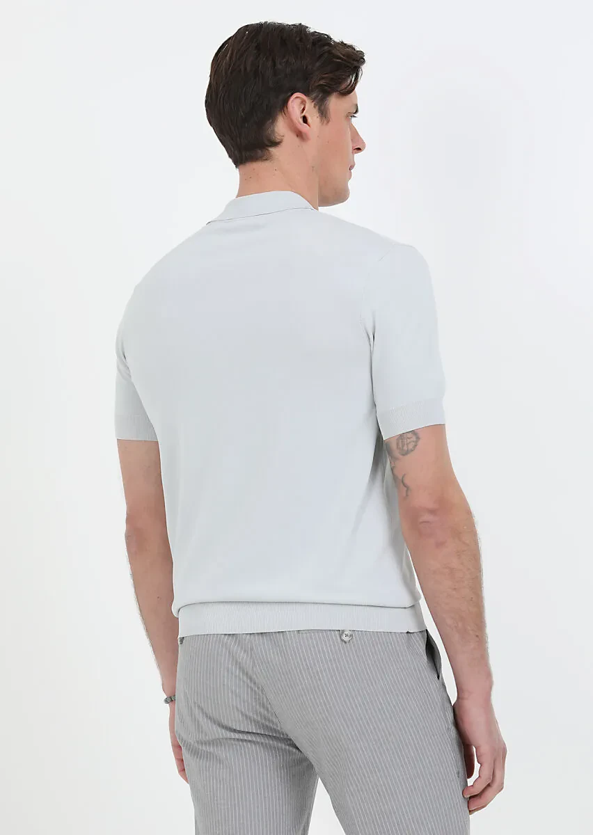 Light Grey Knitwear - 6