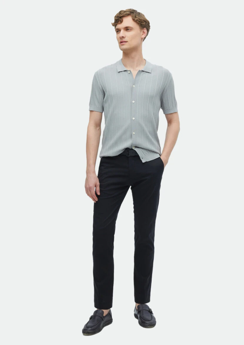 Light Grey Knitwear - RAMSEY