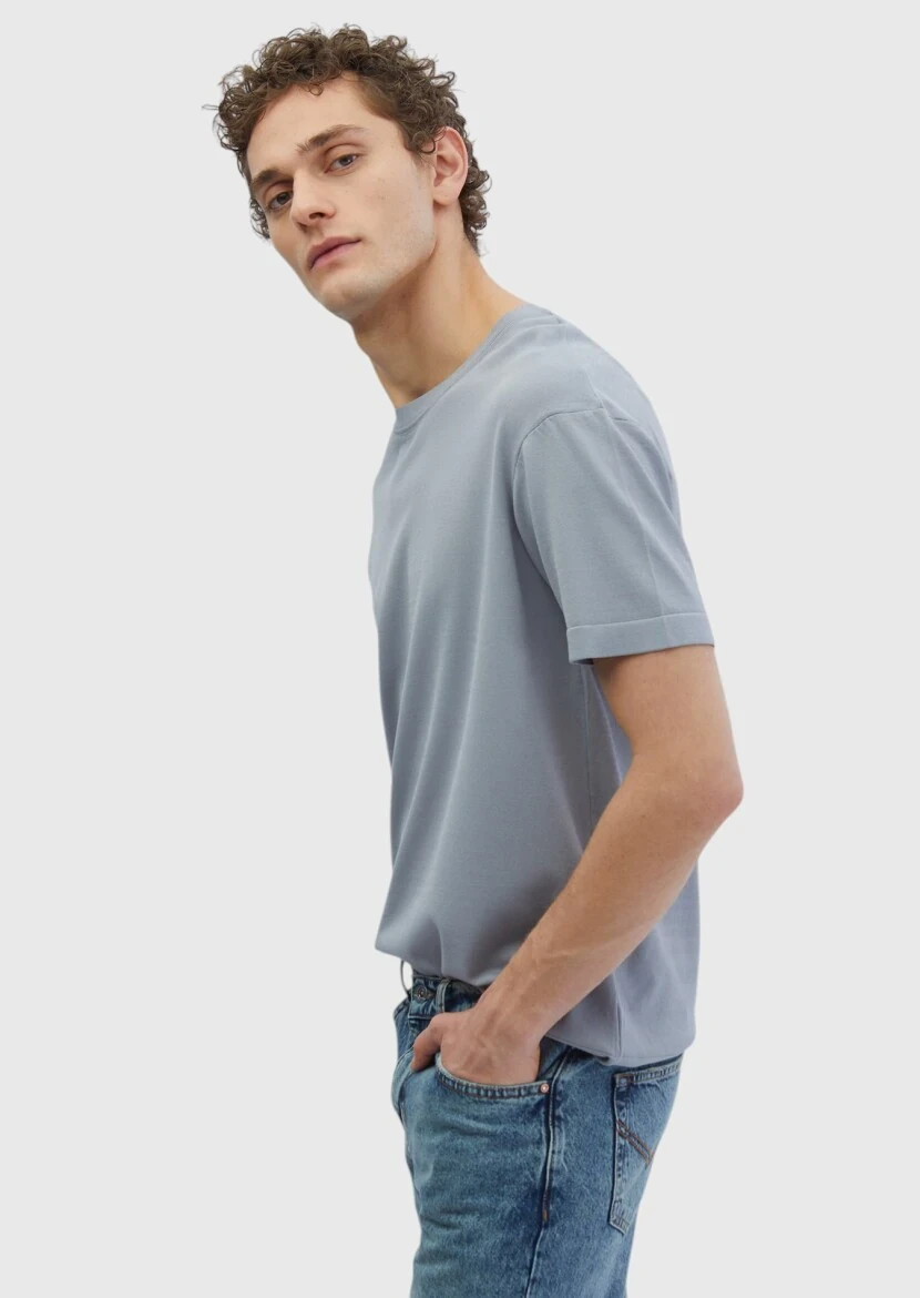 Light Grey Knitwear - RAMSEY