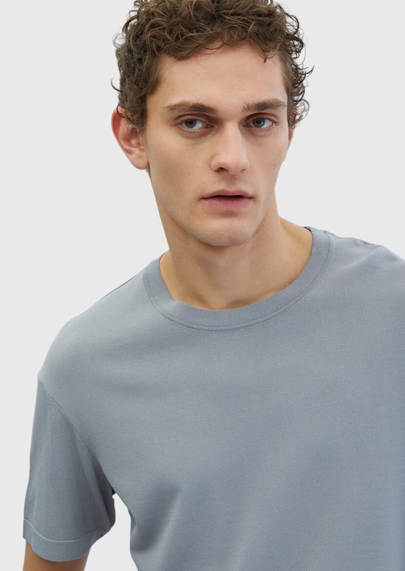 Light Grey Knitwear - 3