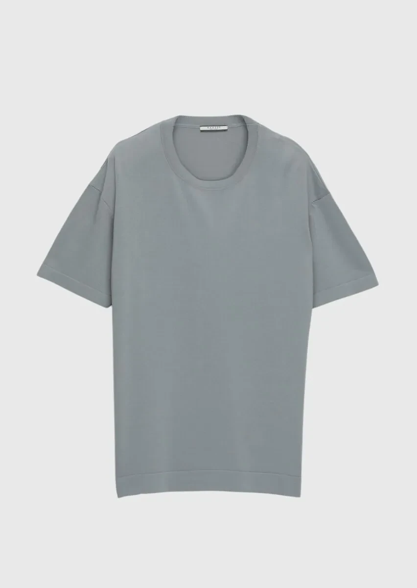 Light Grey Knitwear - 6