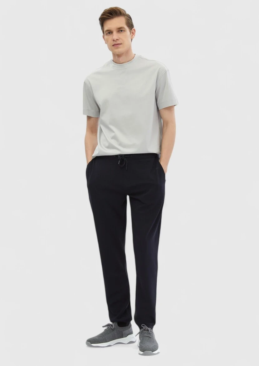 Light Grey Plain Crew Neck 100% Cotton T-Shirt 