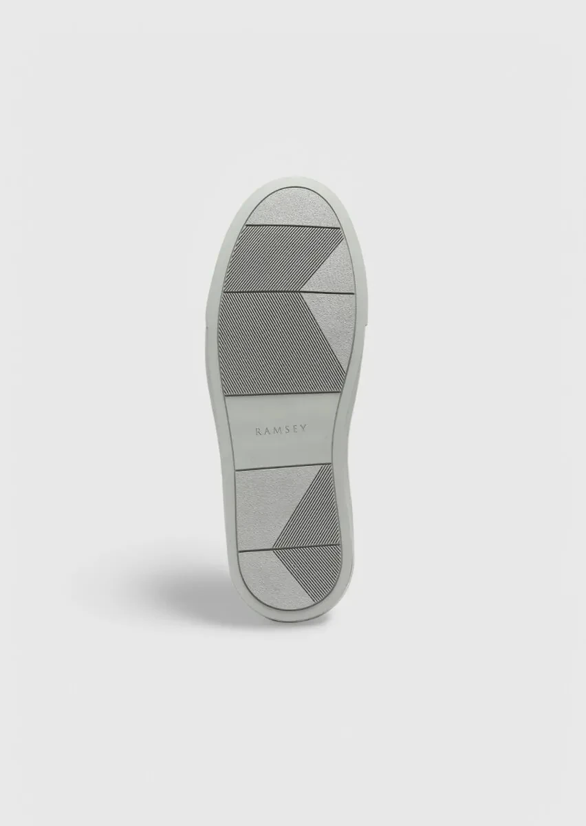 Light Grey Suede Casual Loafer - 4