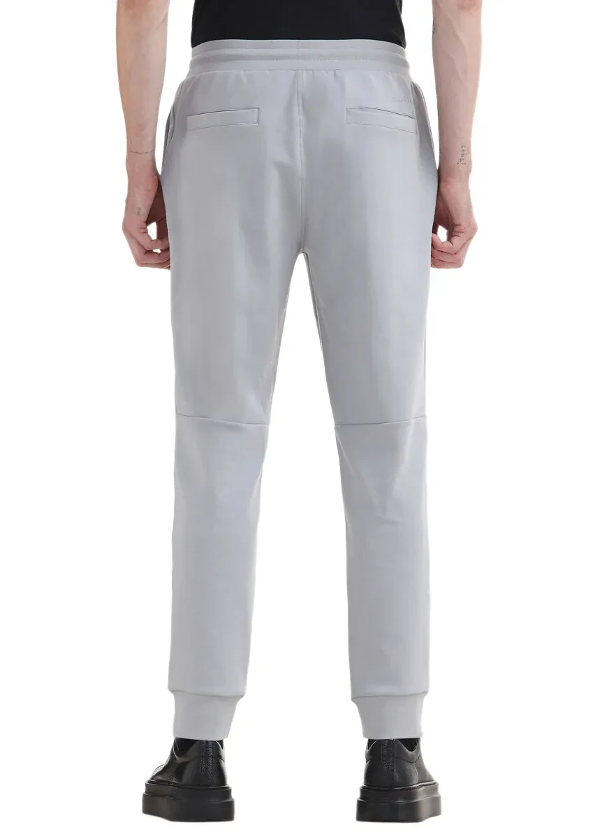 Light Grey Sweat Pants - 6