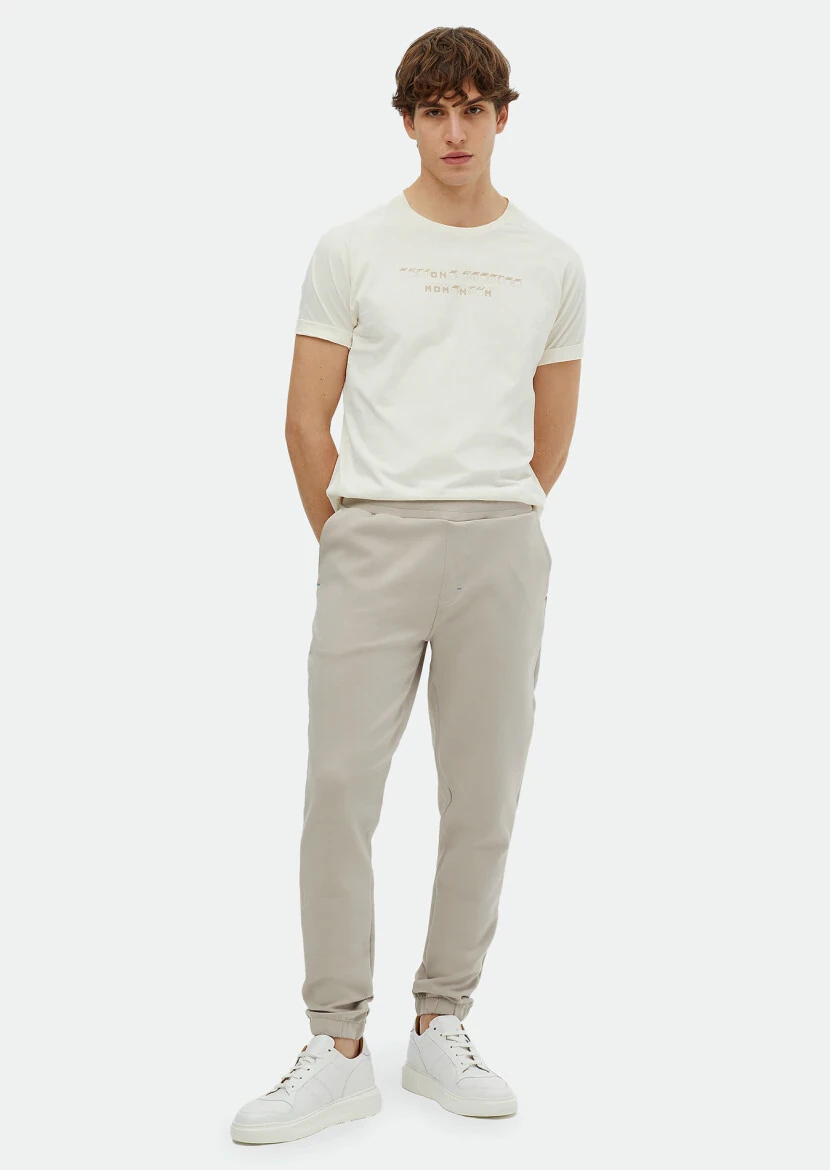 Light Grey Sweat Pants - RAMSEY