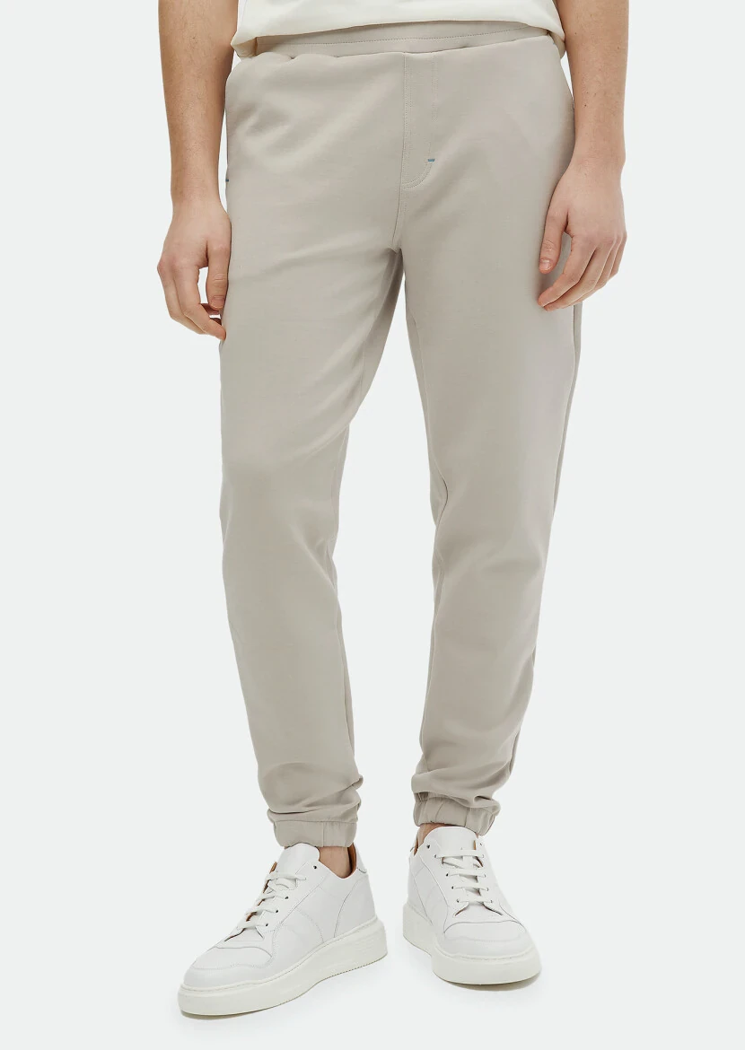 Light Grey Sweat Pants - RAMSEY