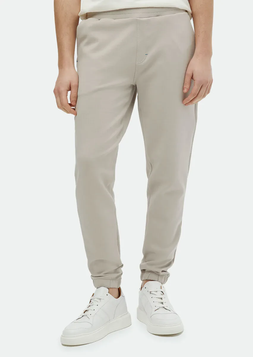Light Grey Sweat Pants - 2