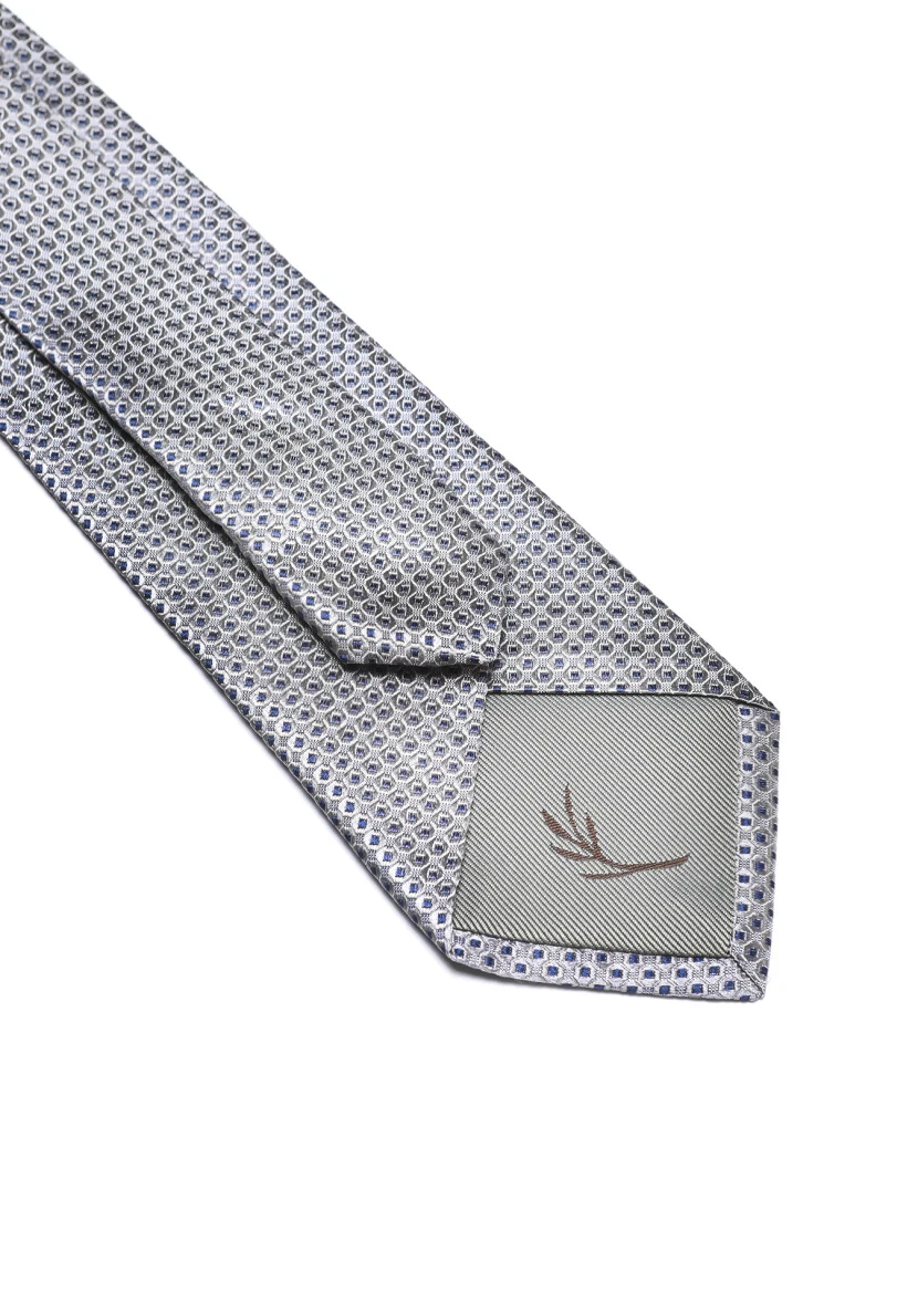 Light Grey Tie - 2