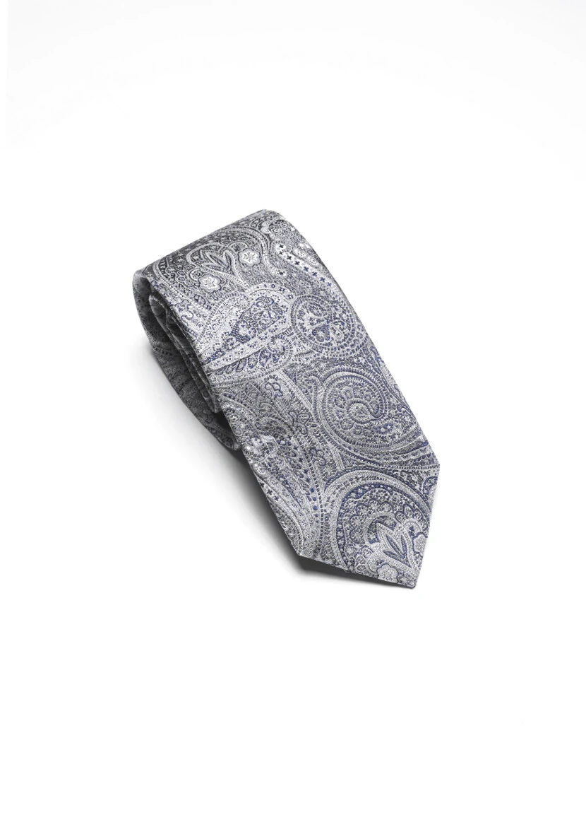 Light Grey Tie - 1