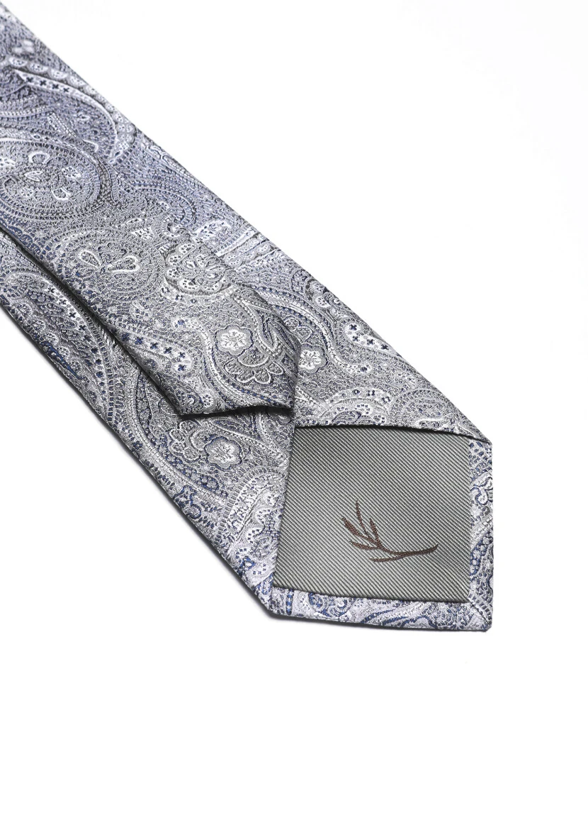 Light Grey Tie - 2