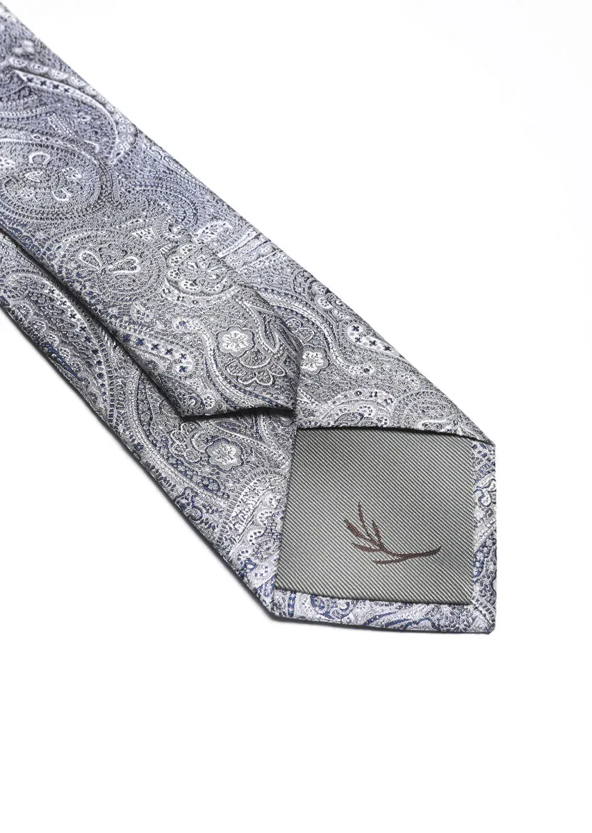 Light Grey Tie - 2