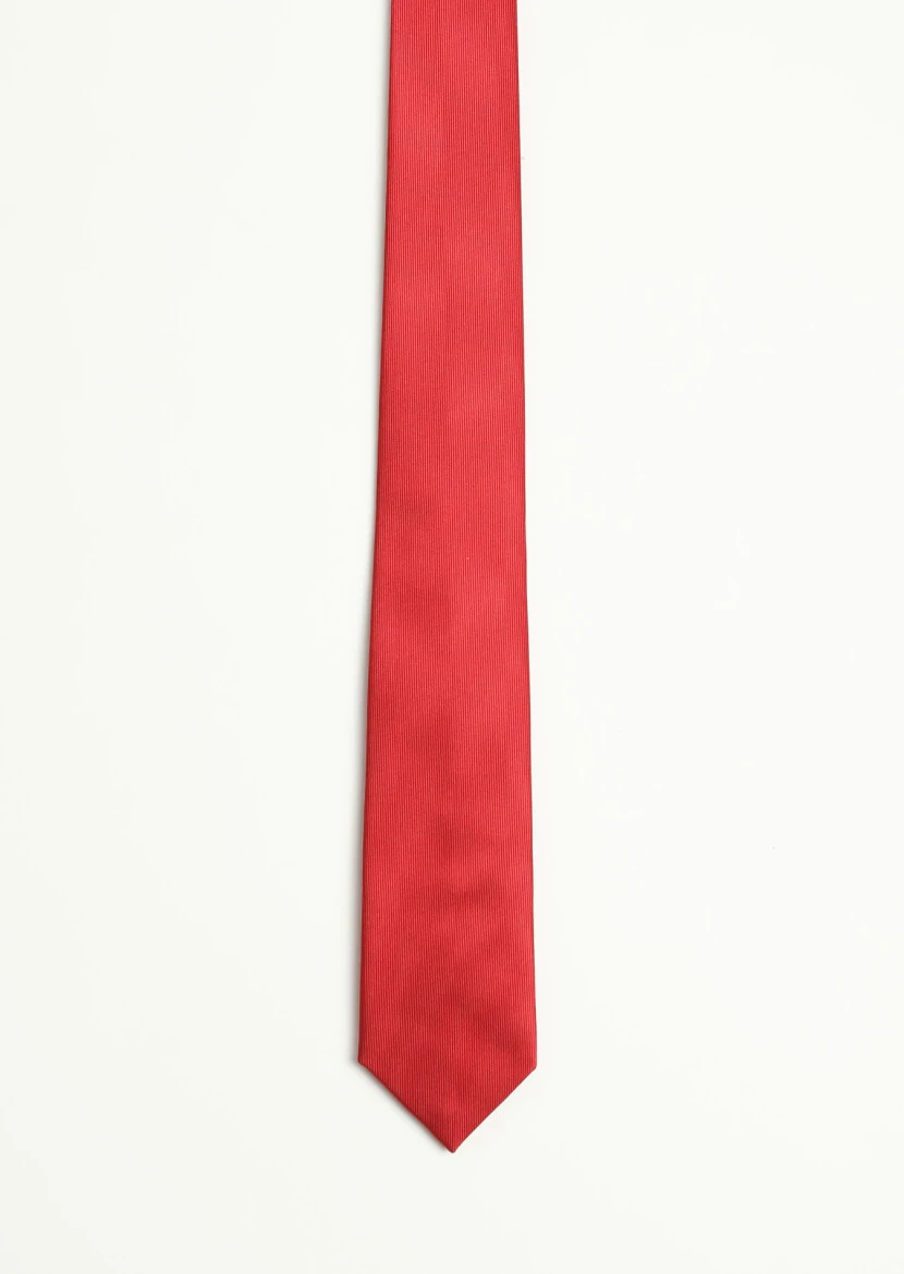 Light Red Tie 