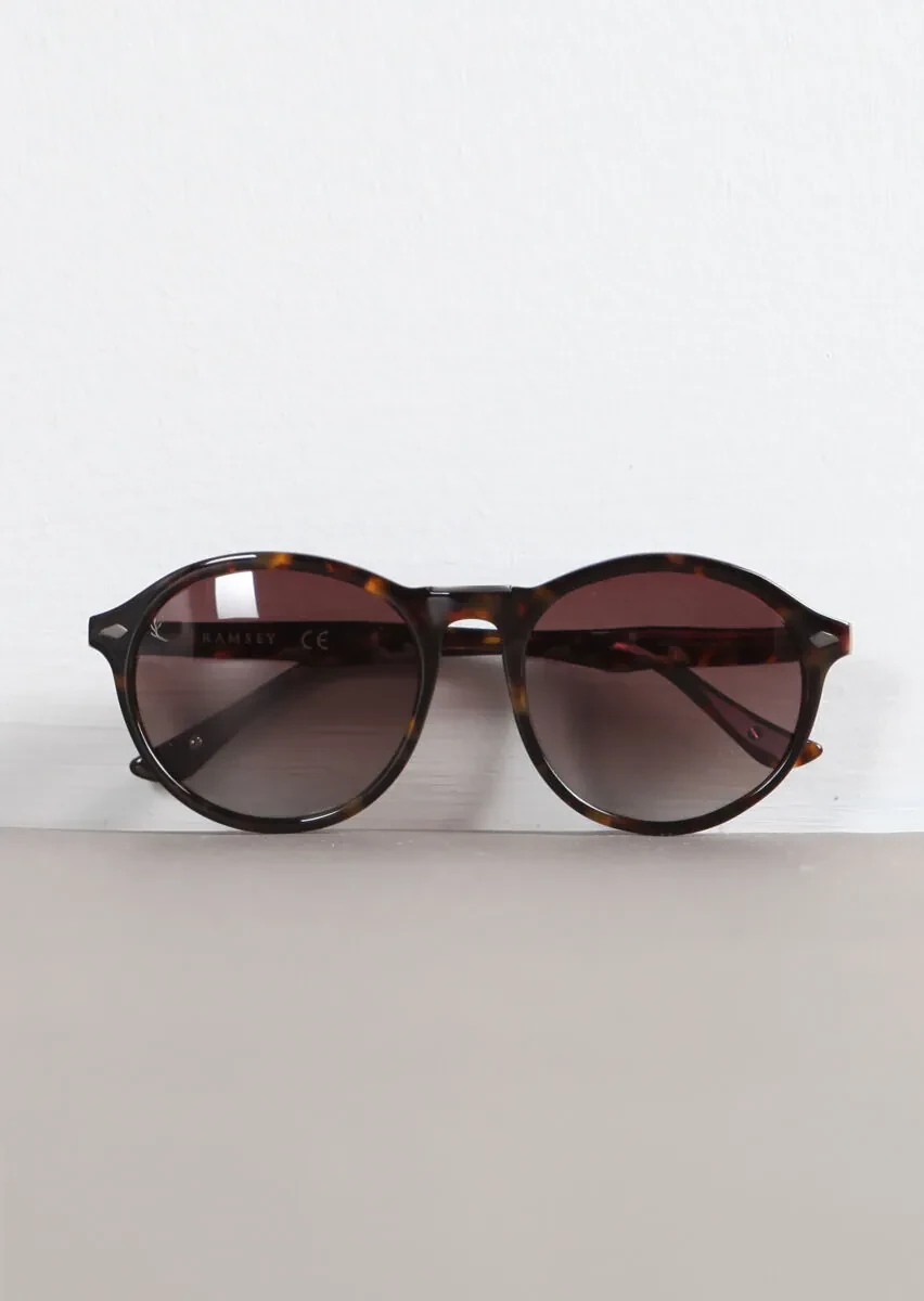 Kahverengi Gözlük - 1