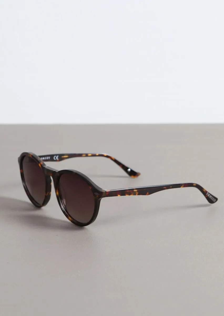 Kahverengi Gözlük - 2