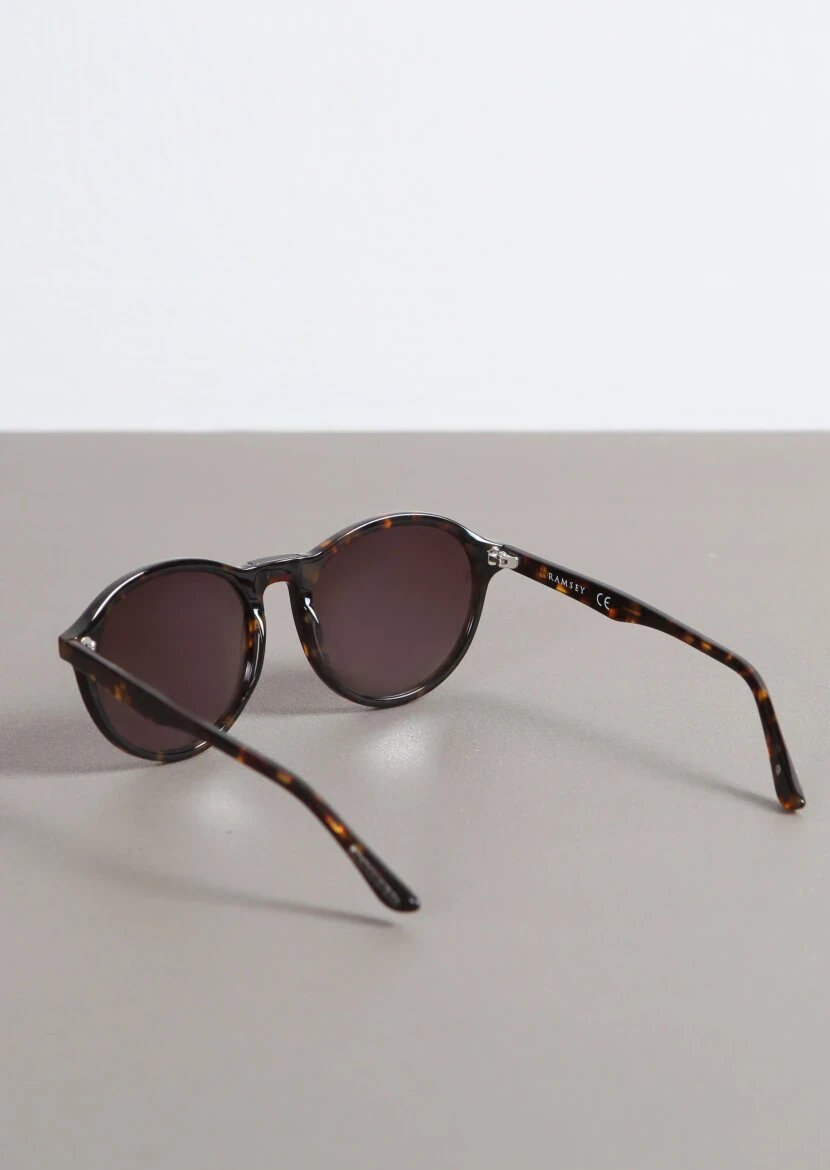 Kahverengi Gözlük - 3