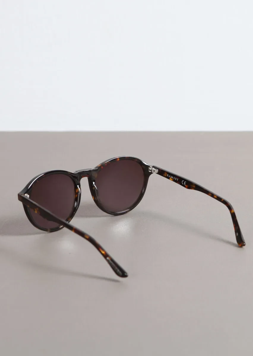 Kahverengi Gözlük - 3