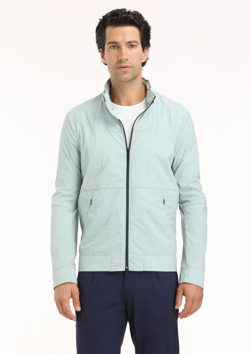 Mavi Regular Fit Dik Yaka Casual Dokuma Mont - 2