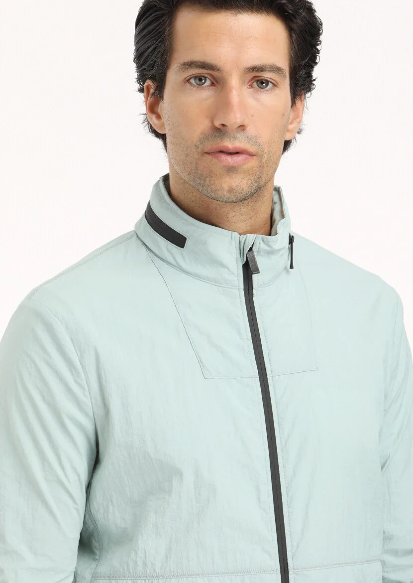 Mavi Regular Fit Dik Yaka Casual Dokuma Mont - 3