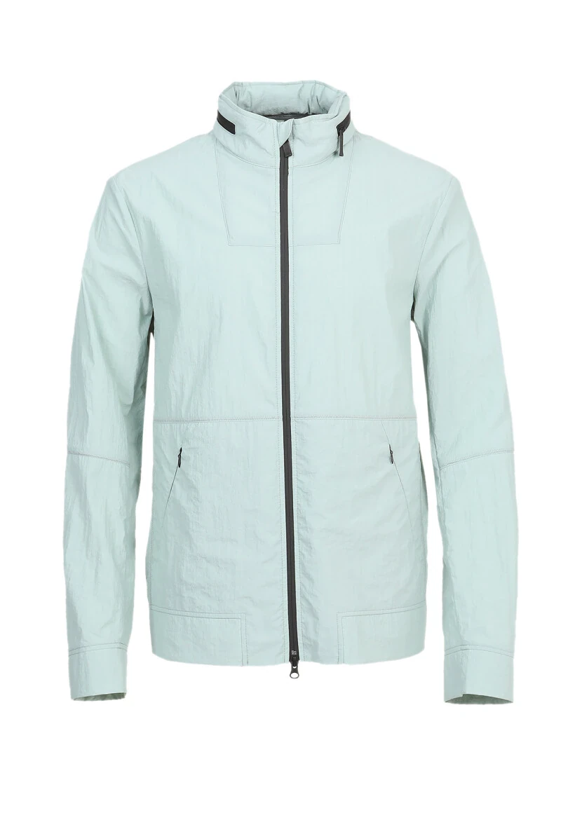 Mavi Regular Fit Dik Yaka Casual Dokuma Mont - 7