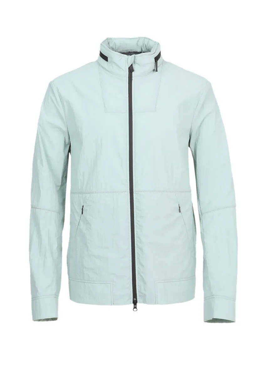 Mavi Regular Fit Dik Yaka Casual Dokuma Mont - 7