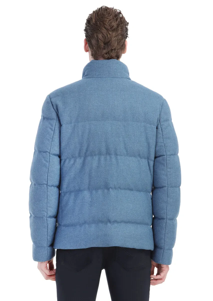 Mavi Regular Fit Dik Yaka Casual Dokuma Mont - 7