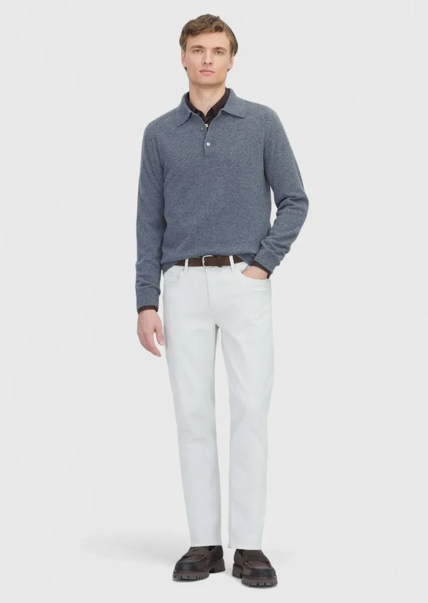 Medium Gray Knitwear Sweatshirt - 2