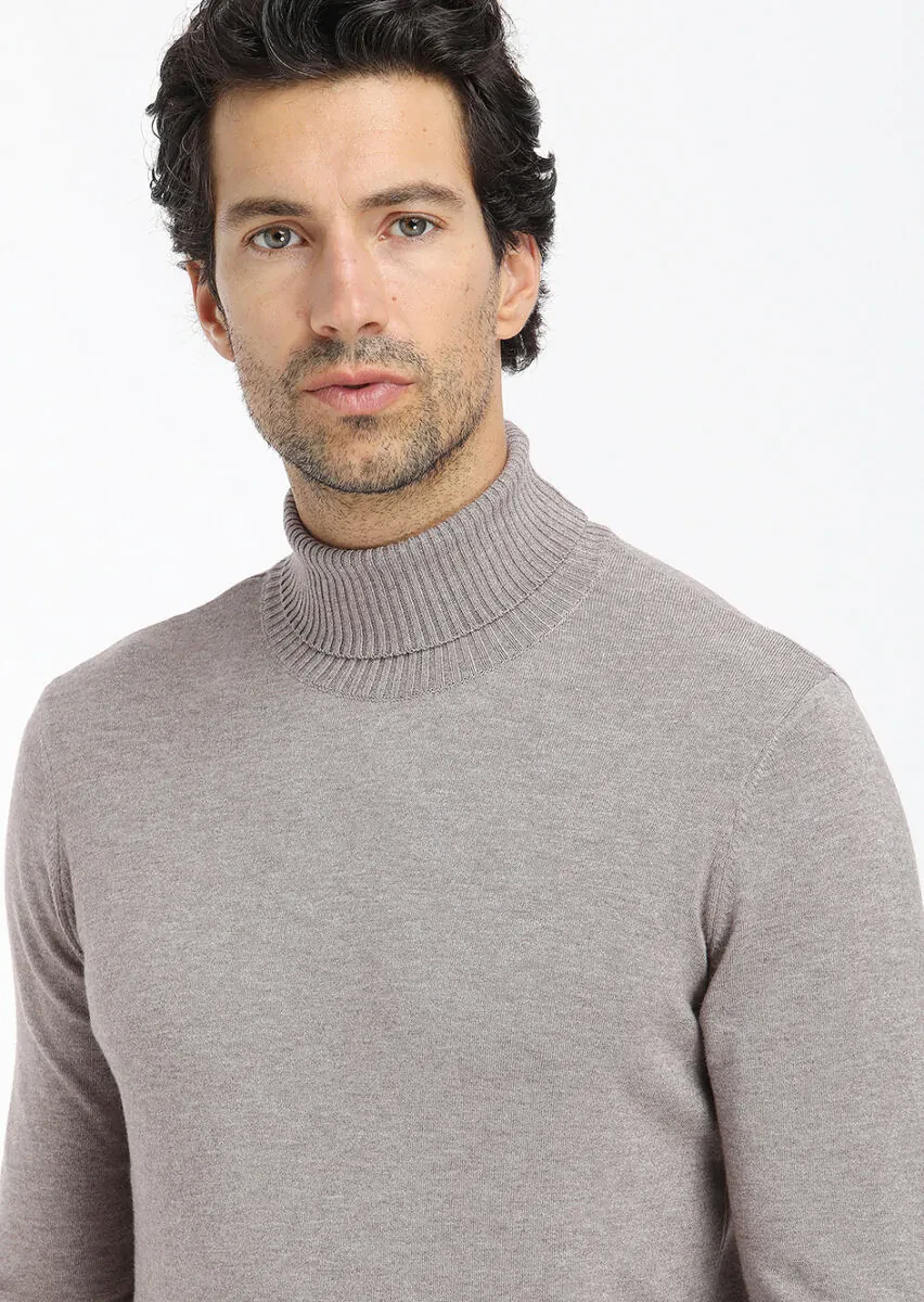 Mink Knitwear Sweatshirt - 3