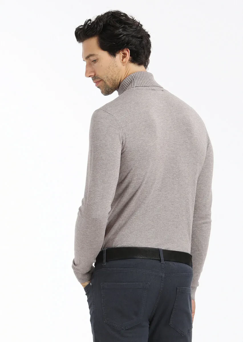 Mink Knitwear Sweatshirt - 5