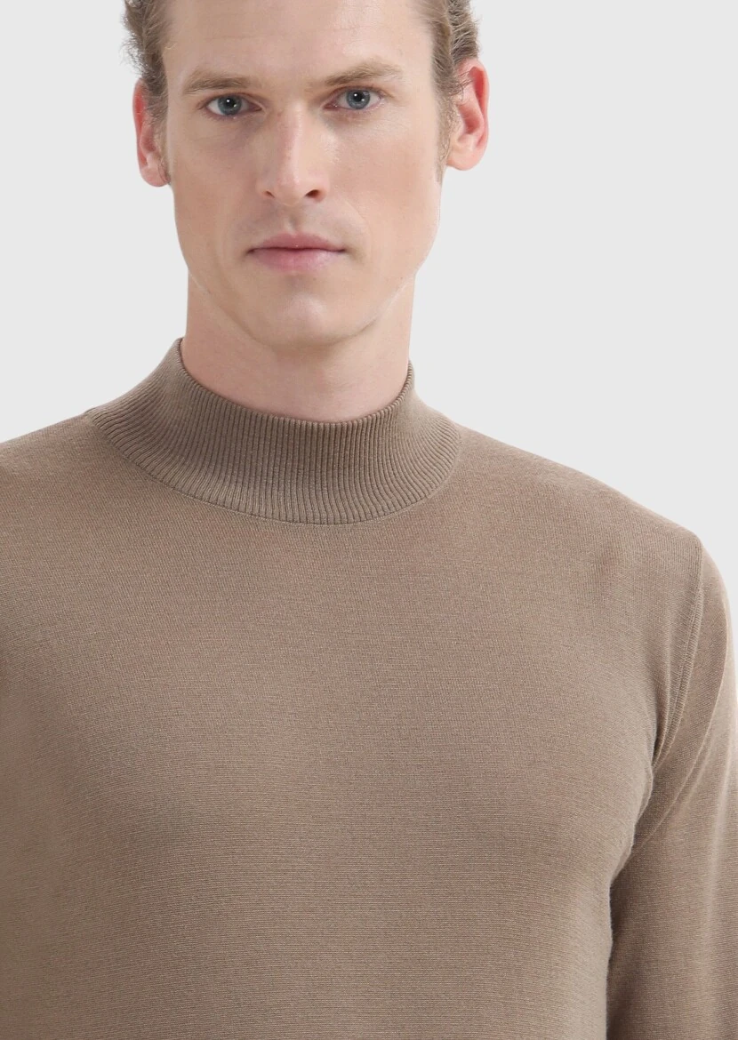 Mink Knitwear Sweatshirt - 3