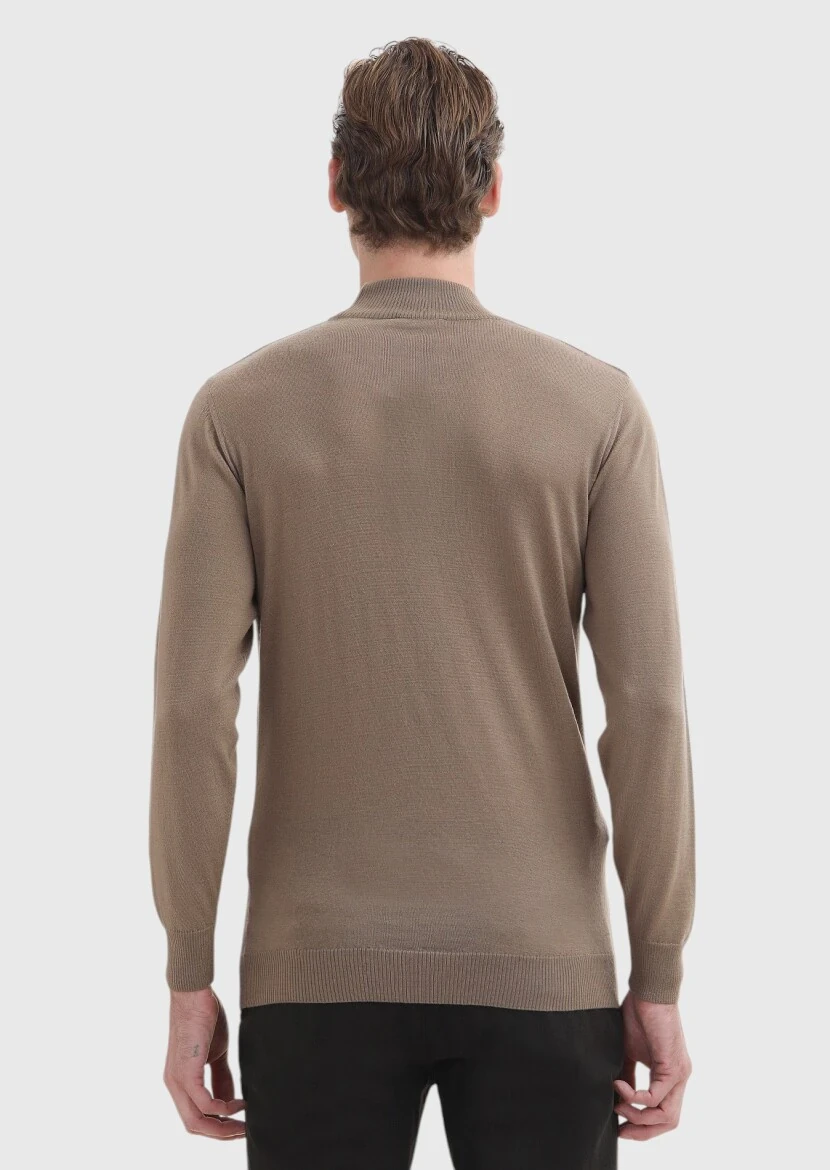 Mink Knitwear Sweatshirt - 4