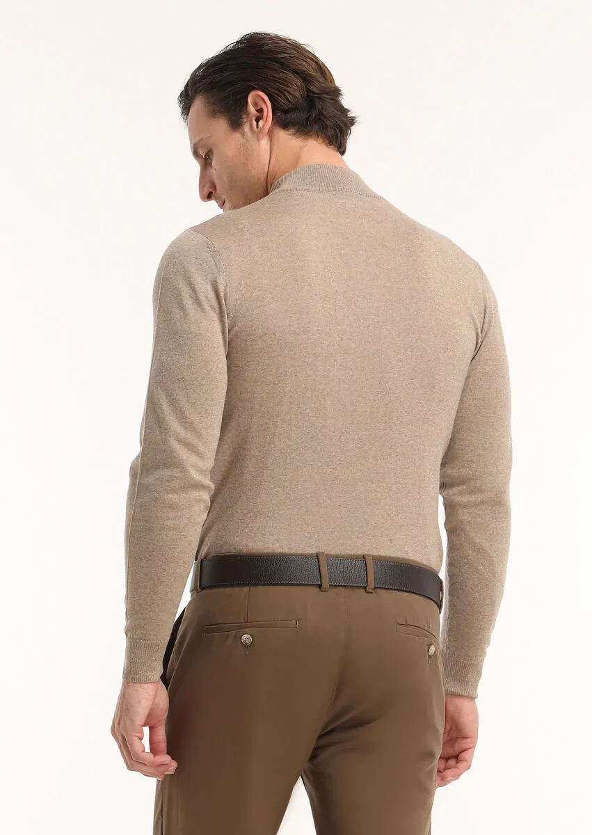 Mink Knitwear Sweatshirt - 4