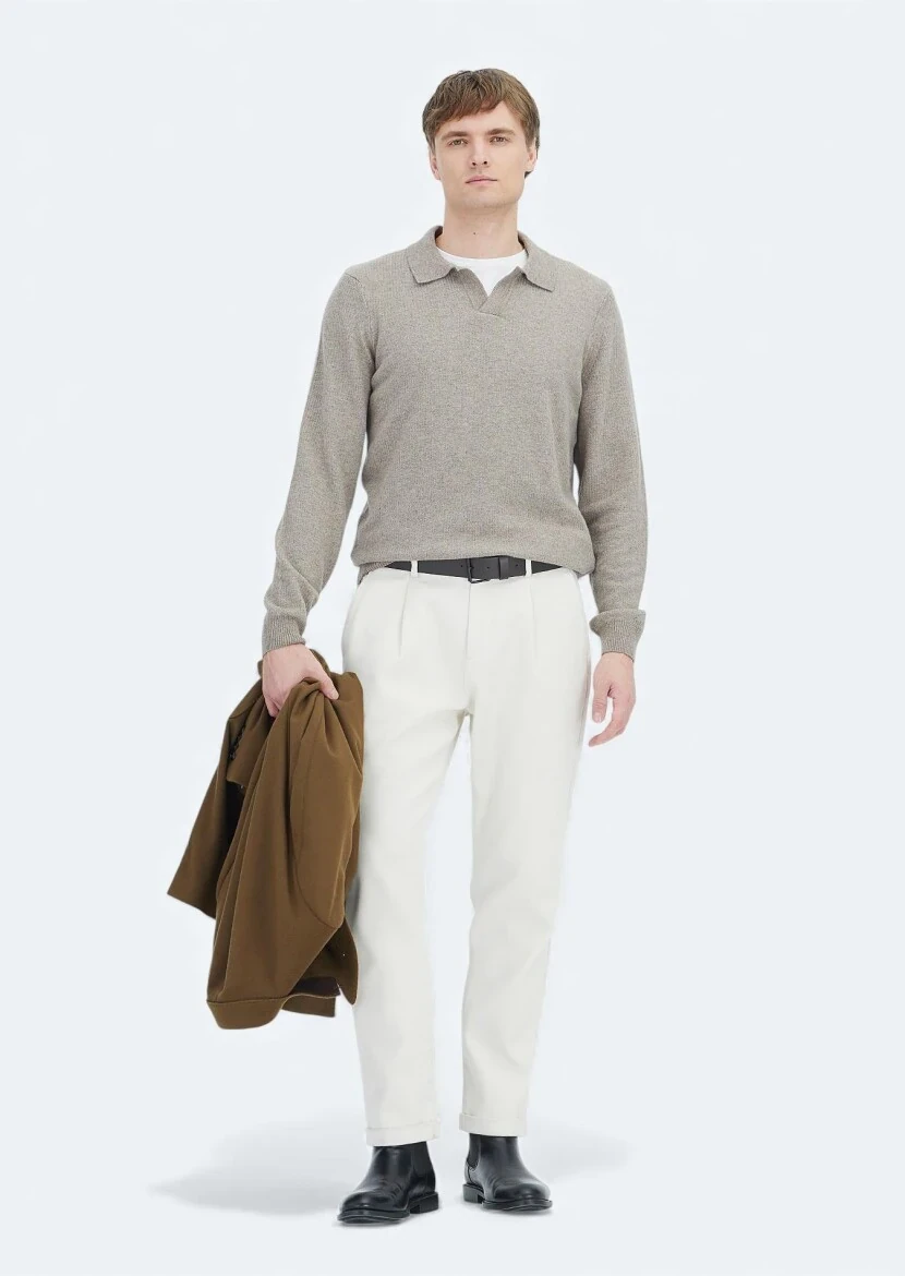 Mink Knitwear Sweatshirt - RAMSEY