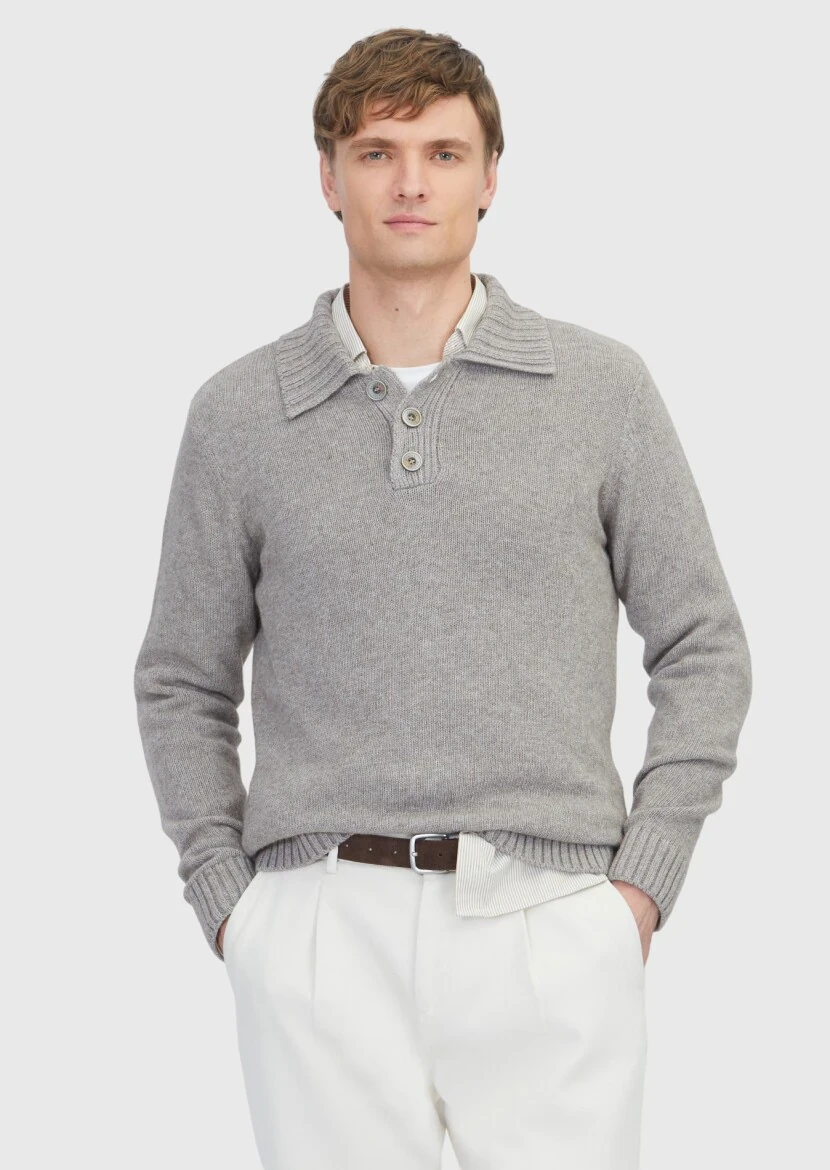 Mink Knitwear Sweatshirt - RAMSEY