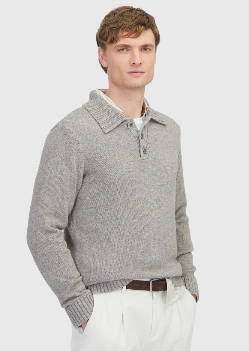 Mink Knitwear Sweatshirt - 3