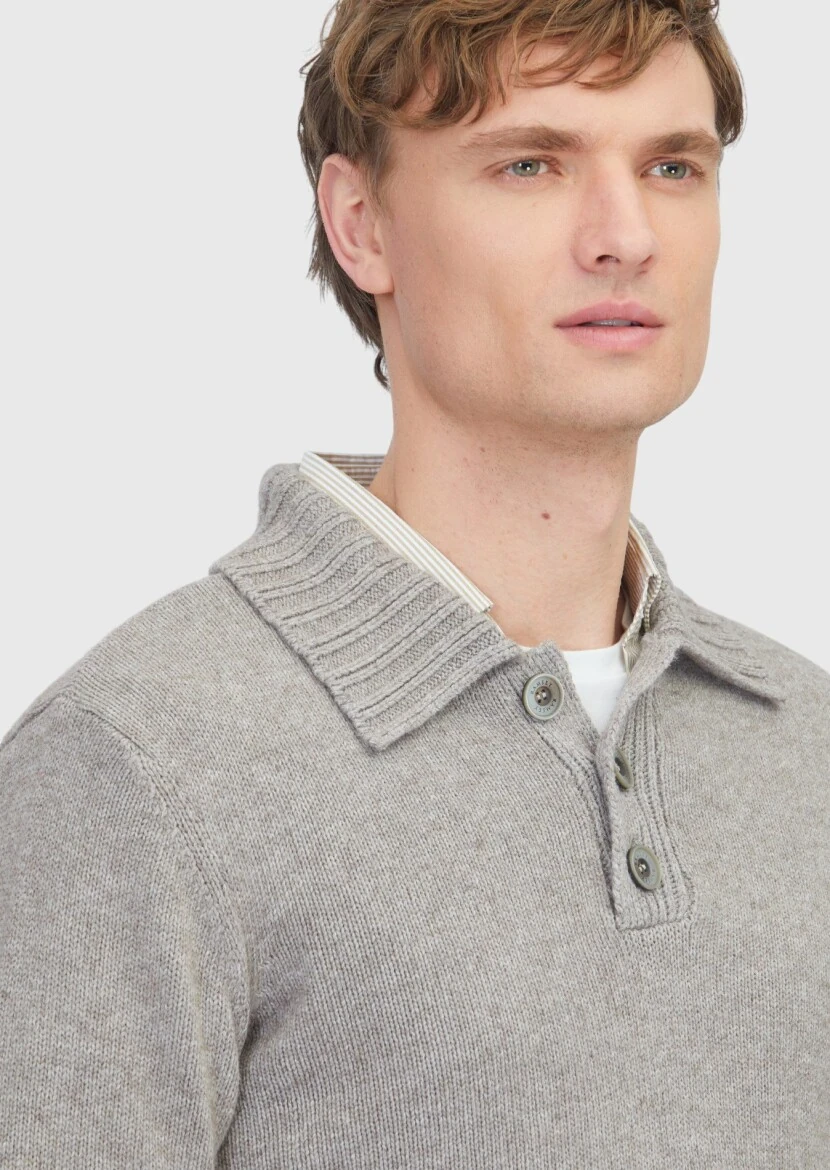 Mink Knitwear Sweatshirt - 4